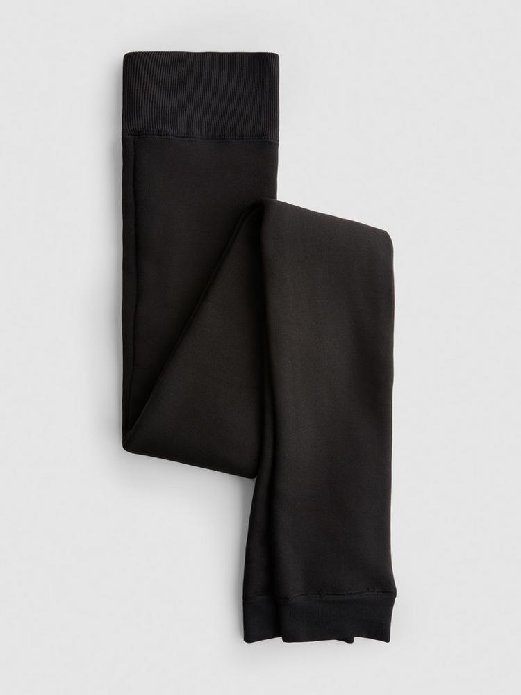 Primark 1pk Heat IQ Velvet Plush Charcoal Leggings