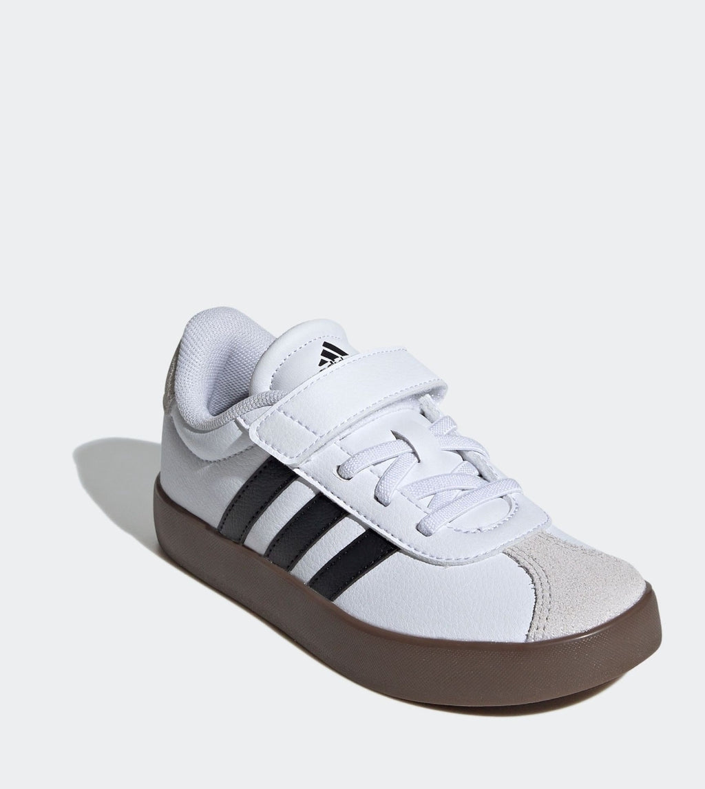 adidas White/Black VI Court 3.0 Trainers