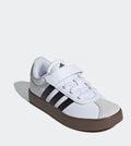 adidas White/Black VI Court 3.0 Trainers