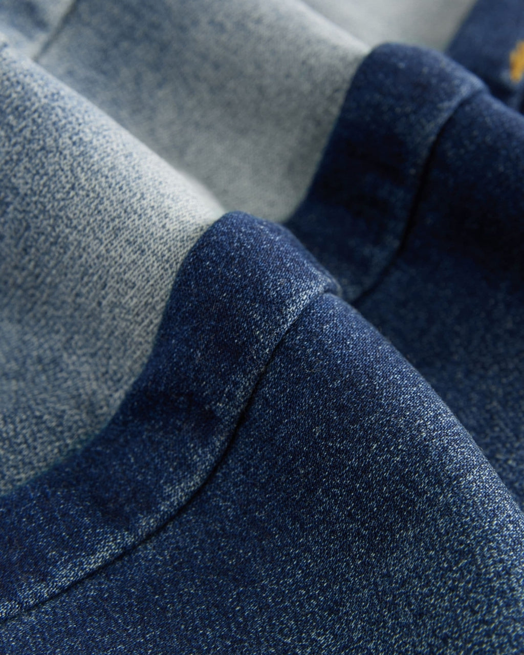 Blue Denim Regular Fit Jogger Jeans
With Comfort Stretch 2 Pack