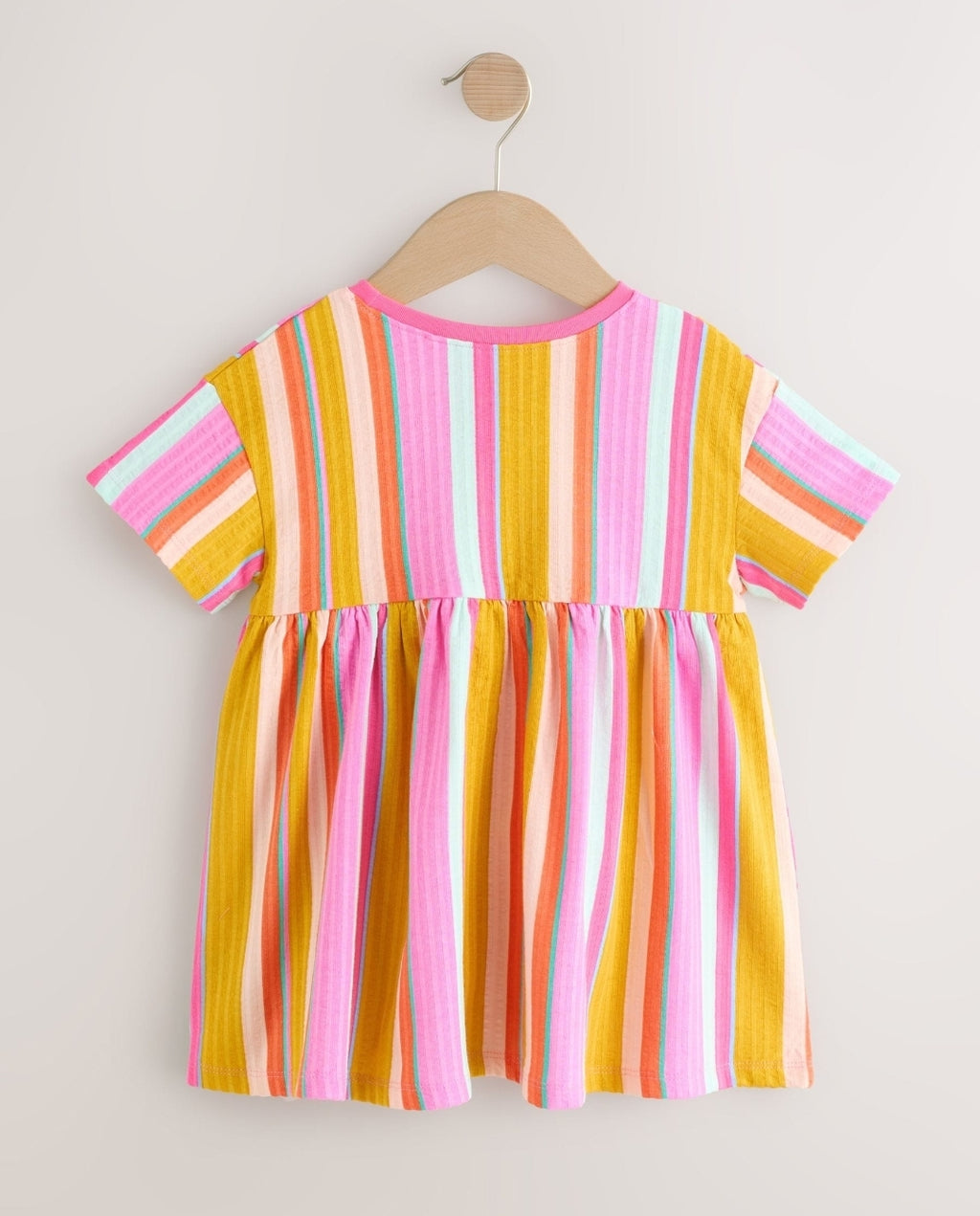 Rainbow Essential Jersey Dress