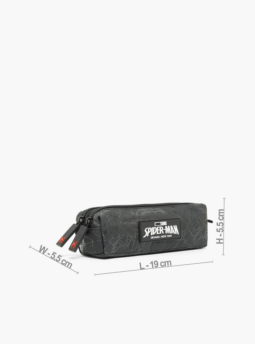 Spiderman Print Pencil Case