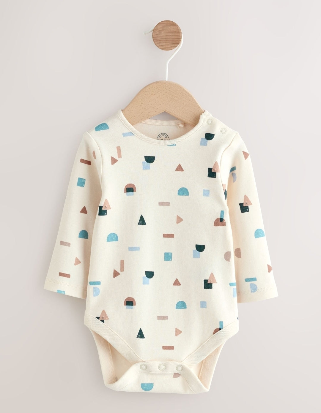 Mid Blue Cord Dungarees and Bodysuit Set