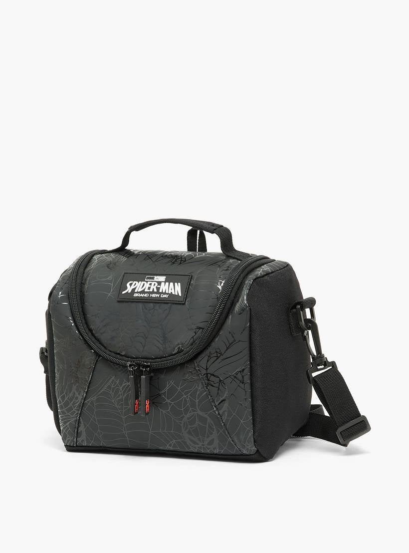 Spiderman Print Lunch Bag