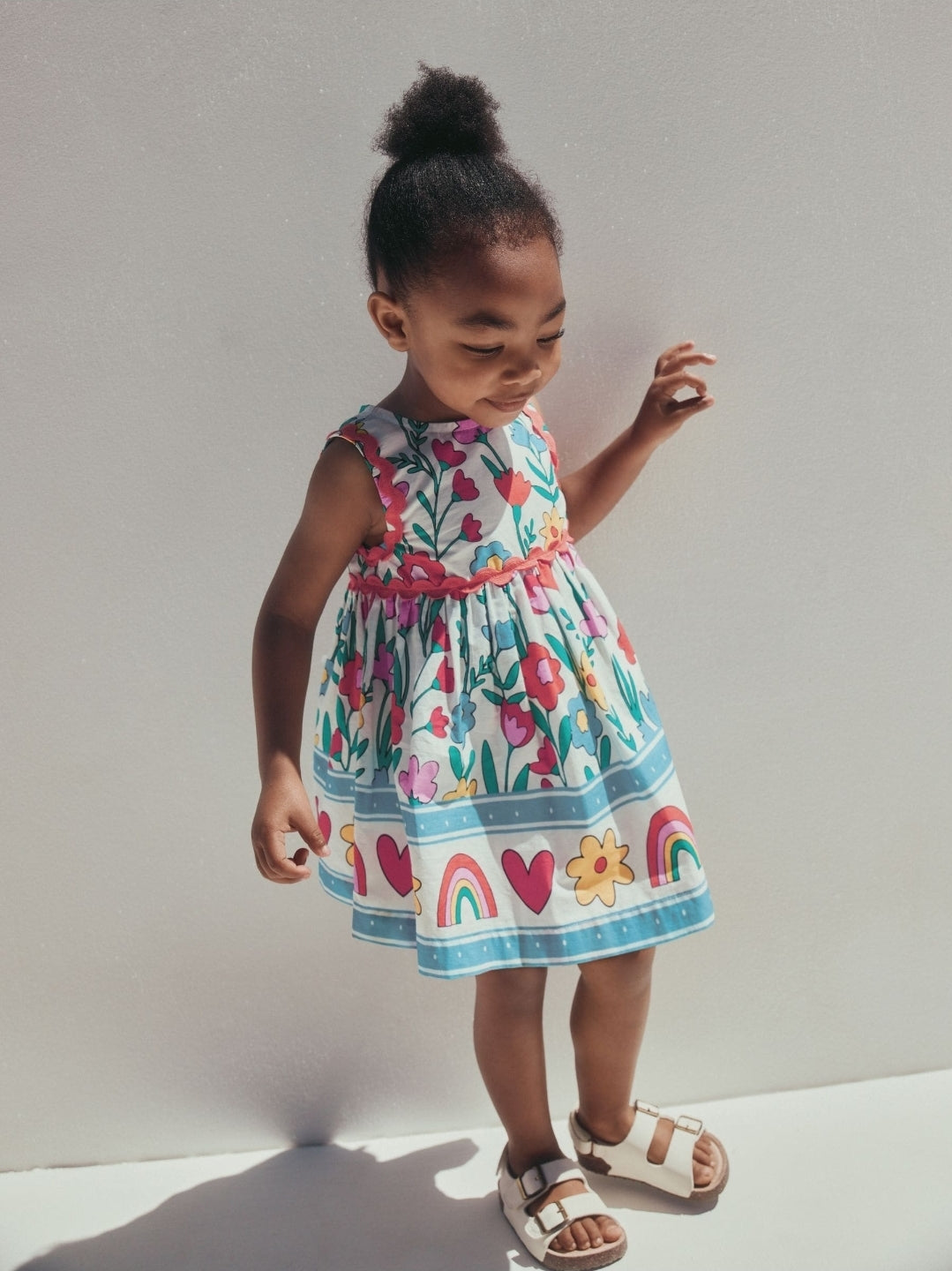 Multi Bright Ric Rac Dress
