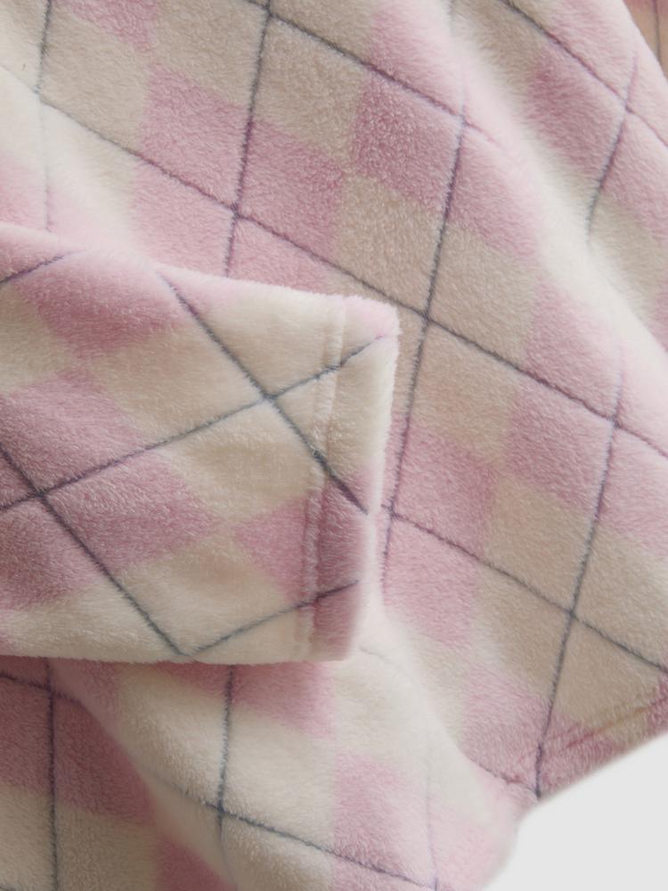 Primark Plush Argyle Pyjamas