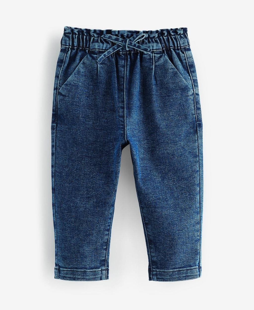 Denim Tie Waist Jeans