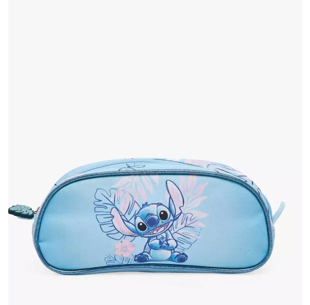 Sanrio Stitch Print 3-Piece Trolley Bag Set  14 inches
