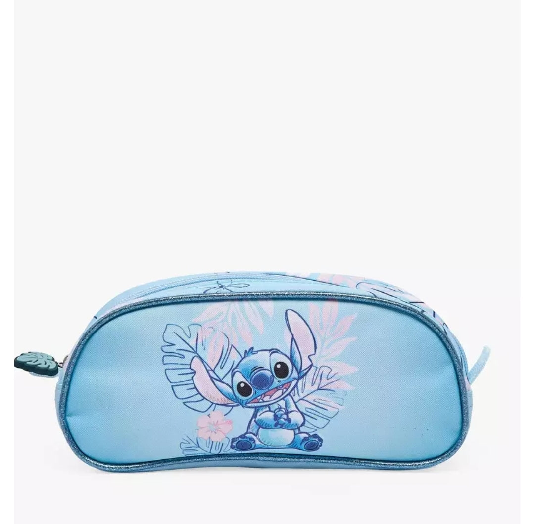Sanrio Stitch Print 3-Piece Trolley Bag Set  14 inches