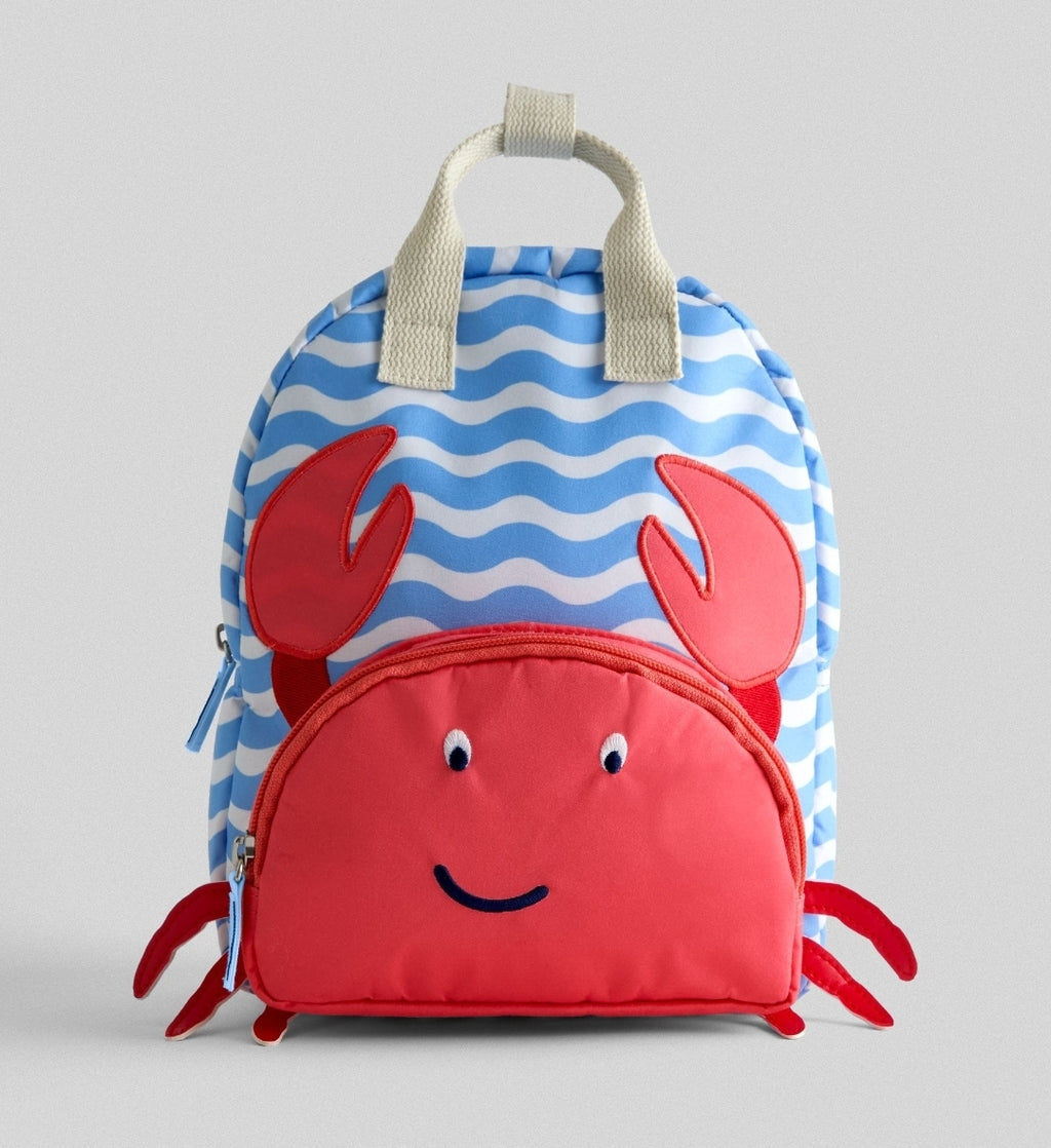 JoJo Maman Bébé Crab Appliqué
Backpack 12 inches