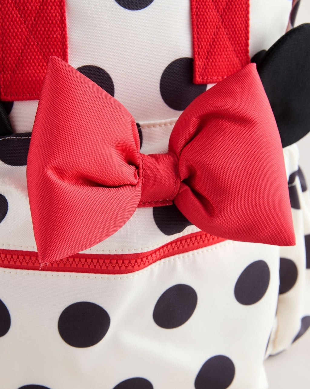 Red Minnie Mouse Backpack