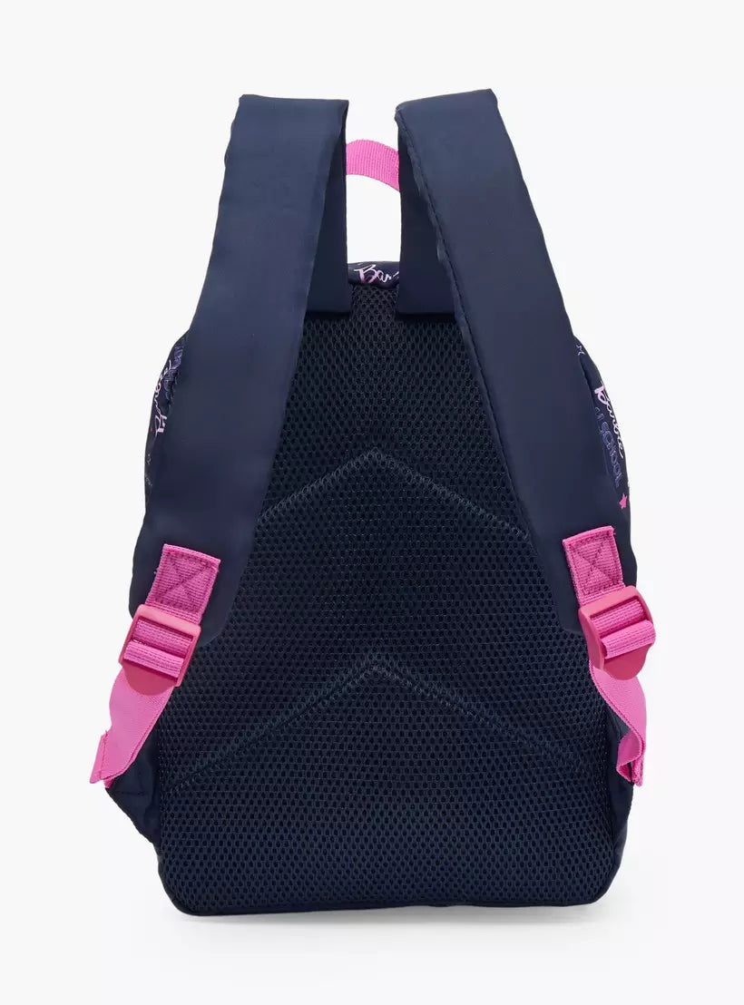Barbie Printed School Backpack - 17 inches
