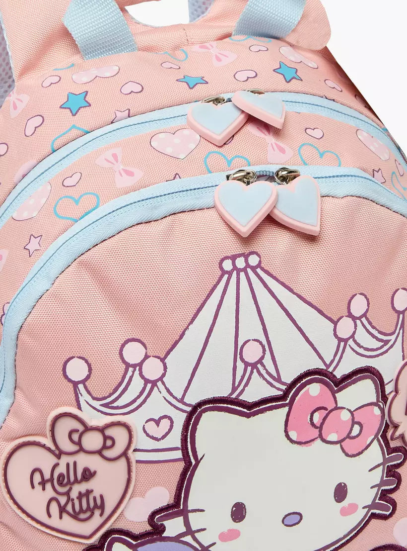 Sanrio Hello Kitty Print Backpack - 14 inches