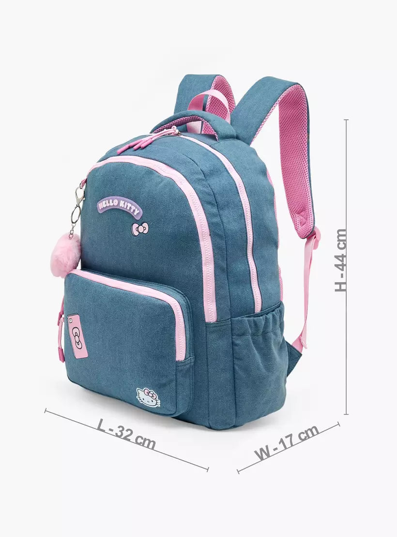Sanrio Hello Kitty Print Backpack 17 inches
