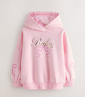 Baker by Ted Baker Oversized Bow
Graphic Pink Hoodie