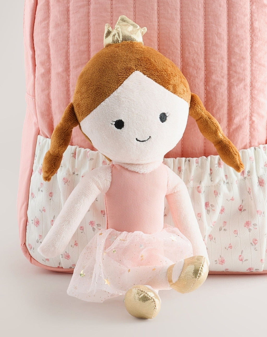 Pink Doll Backpack 14inch