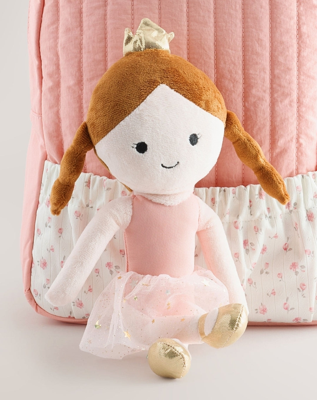 Pink Doll Backpack 14inch