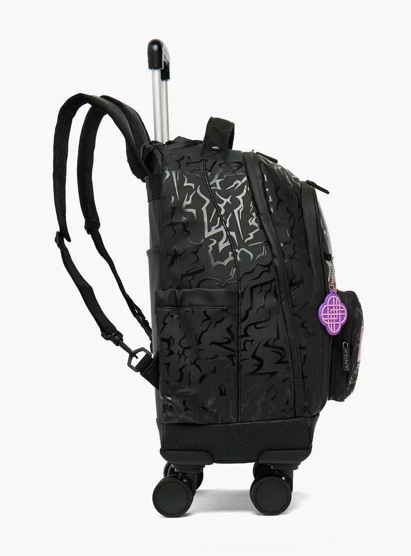 Netflix KPop Demon Hunters Print Trolley Bag  16 inches