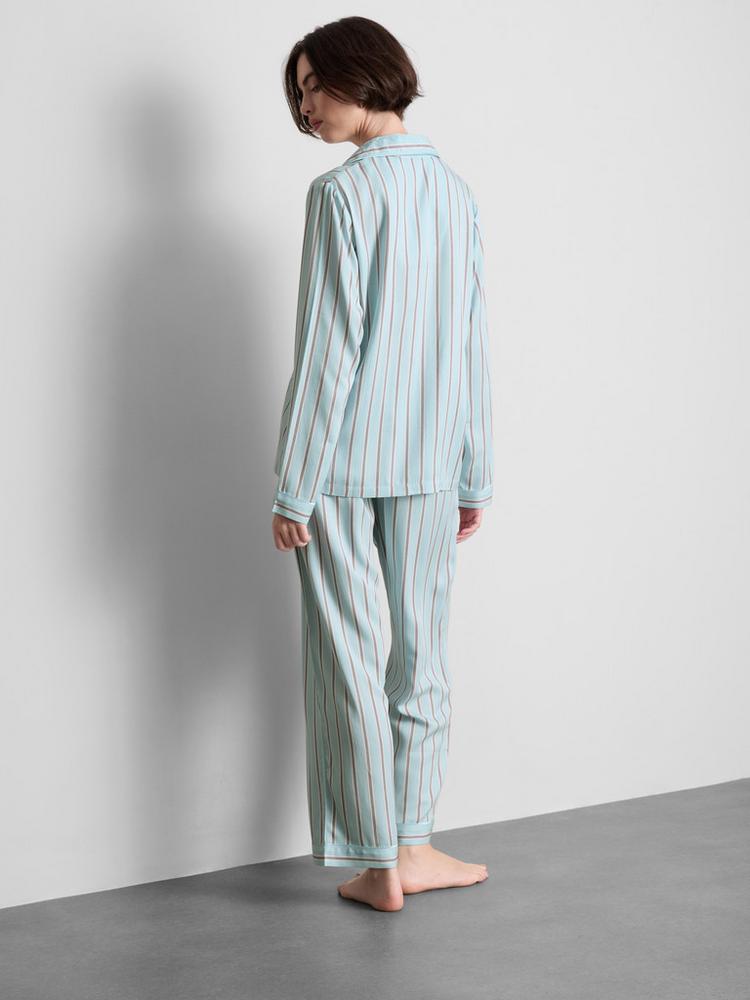 Primark Striped Boyfriend Pyjamas