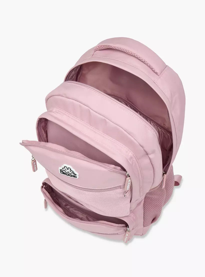 Kappa Logo Print School Backpack with Pencil Pouch set