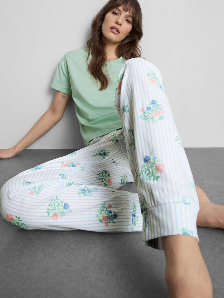 Cotton Printed Pyjamas