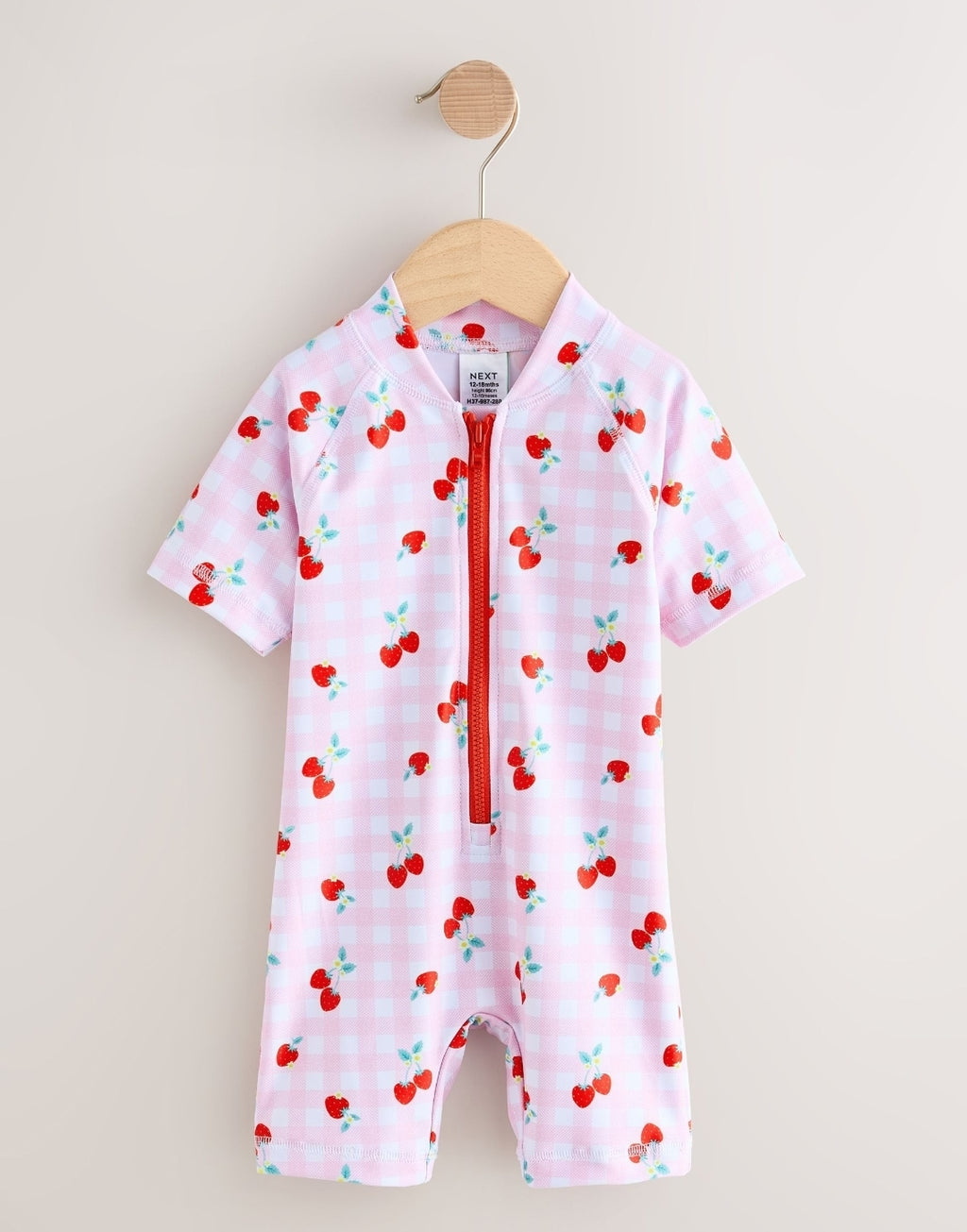 Pink Cherry Gingham Sunsafe
Swimsuit