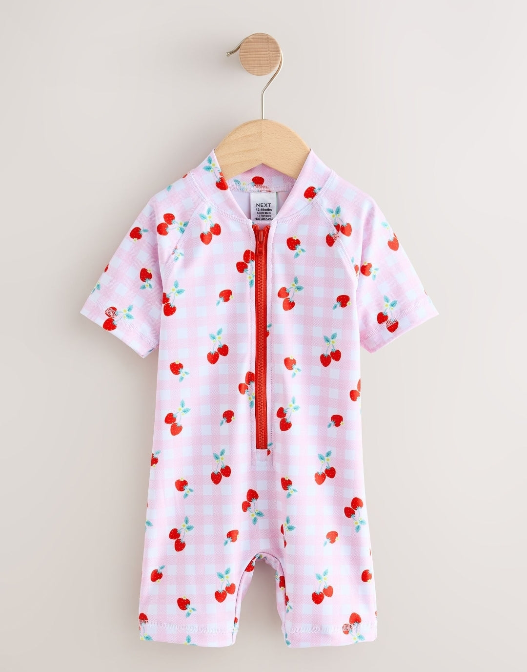 Pink Cherry Gingham Sunsafe
Swimsuit