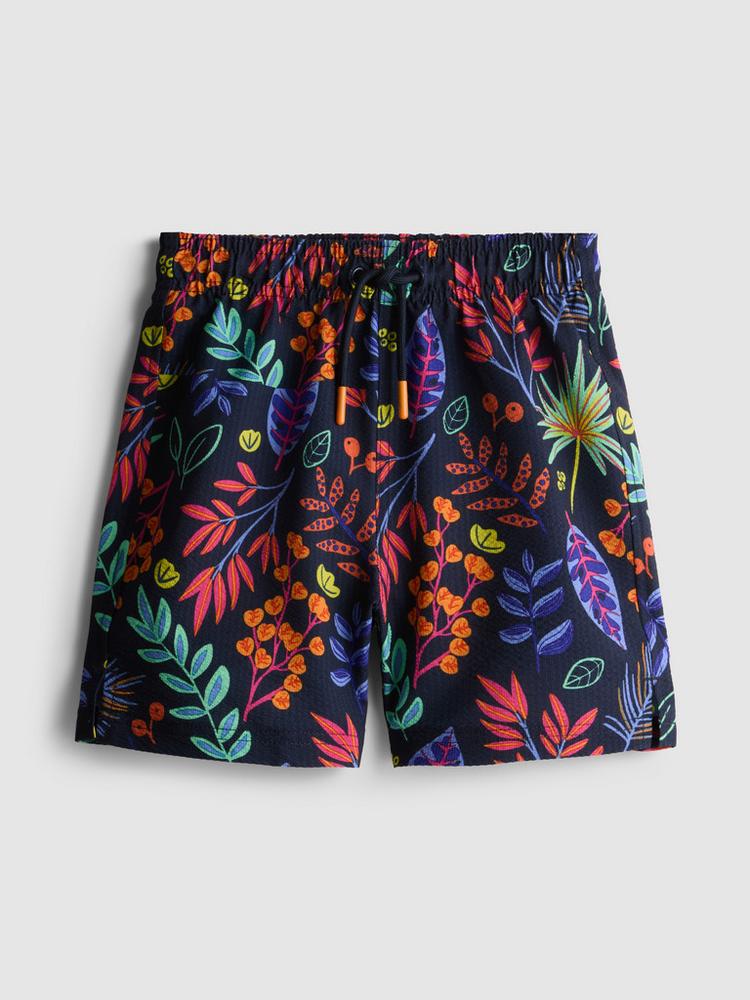 Floral Printed Swim Shorts