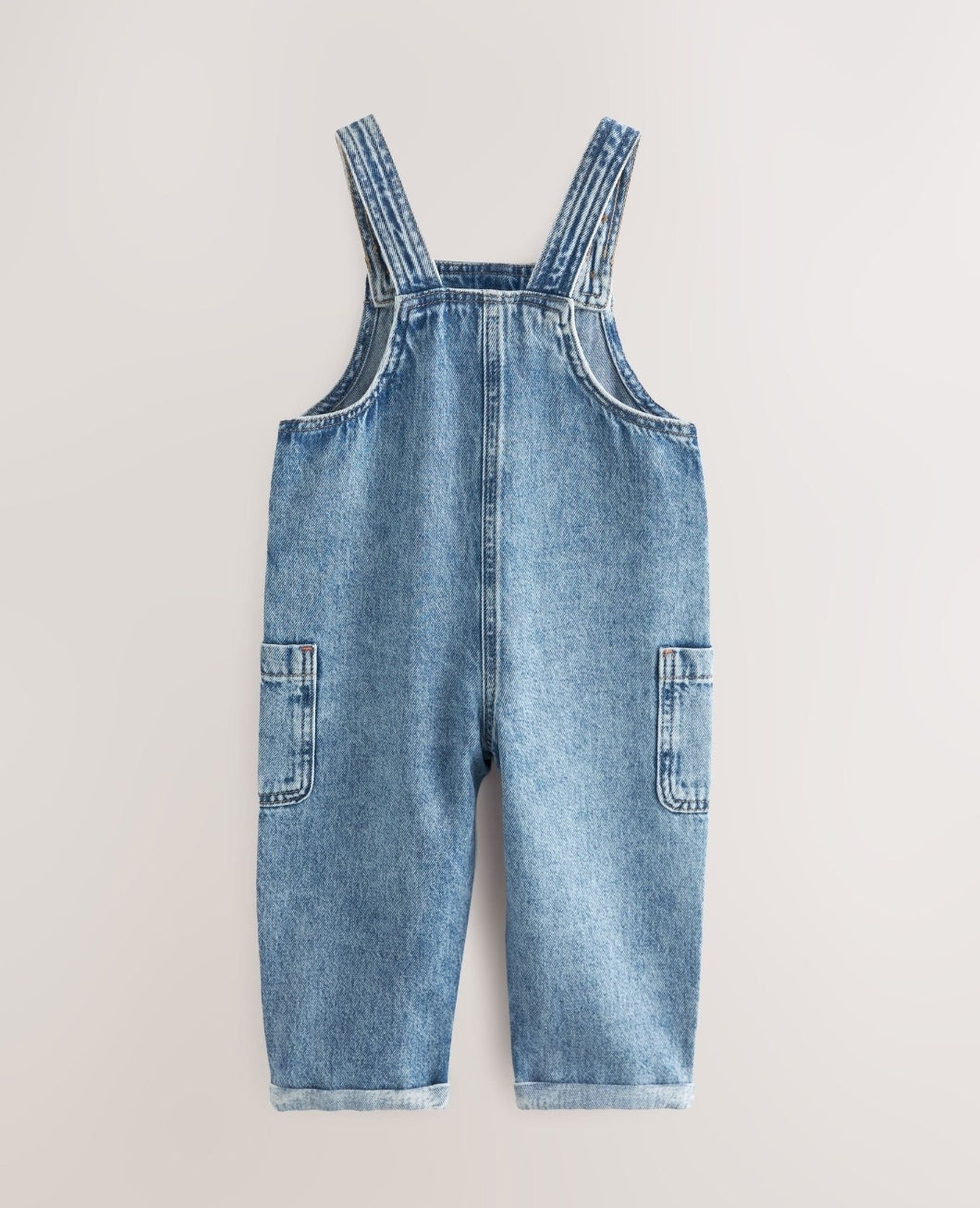 Denim 100% Cotton Dungarees