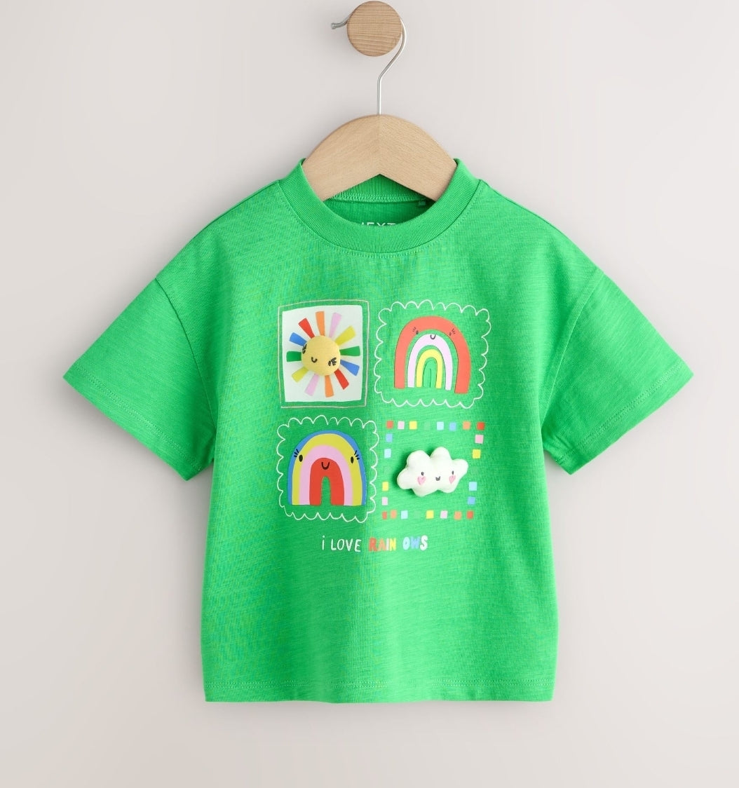 Rainbow T-Shirts 4 Pack