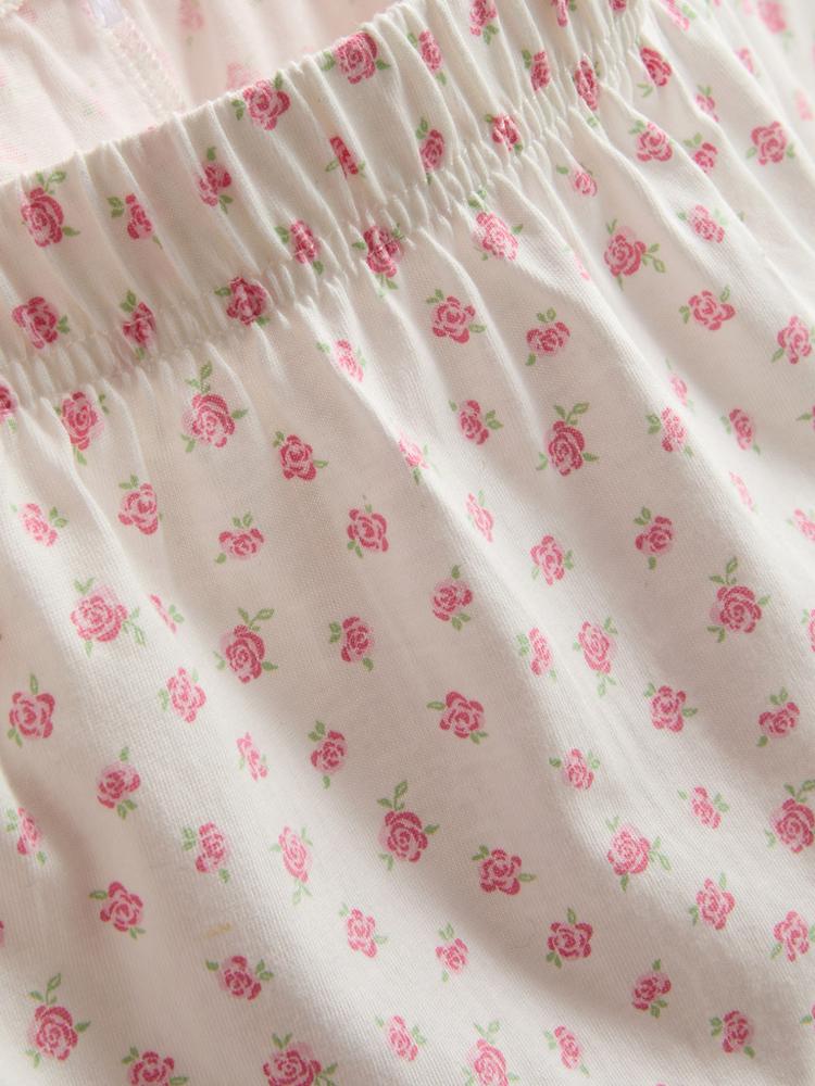 Cotton Vest And Short Pyjamas