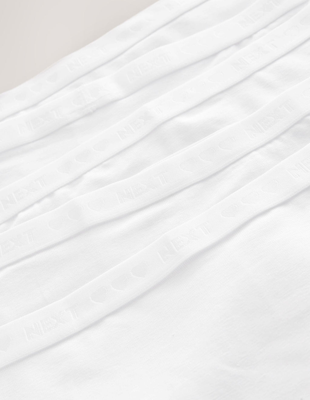 White Short Briefs 5 Pack
