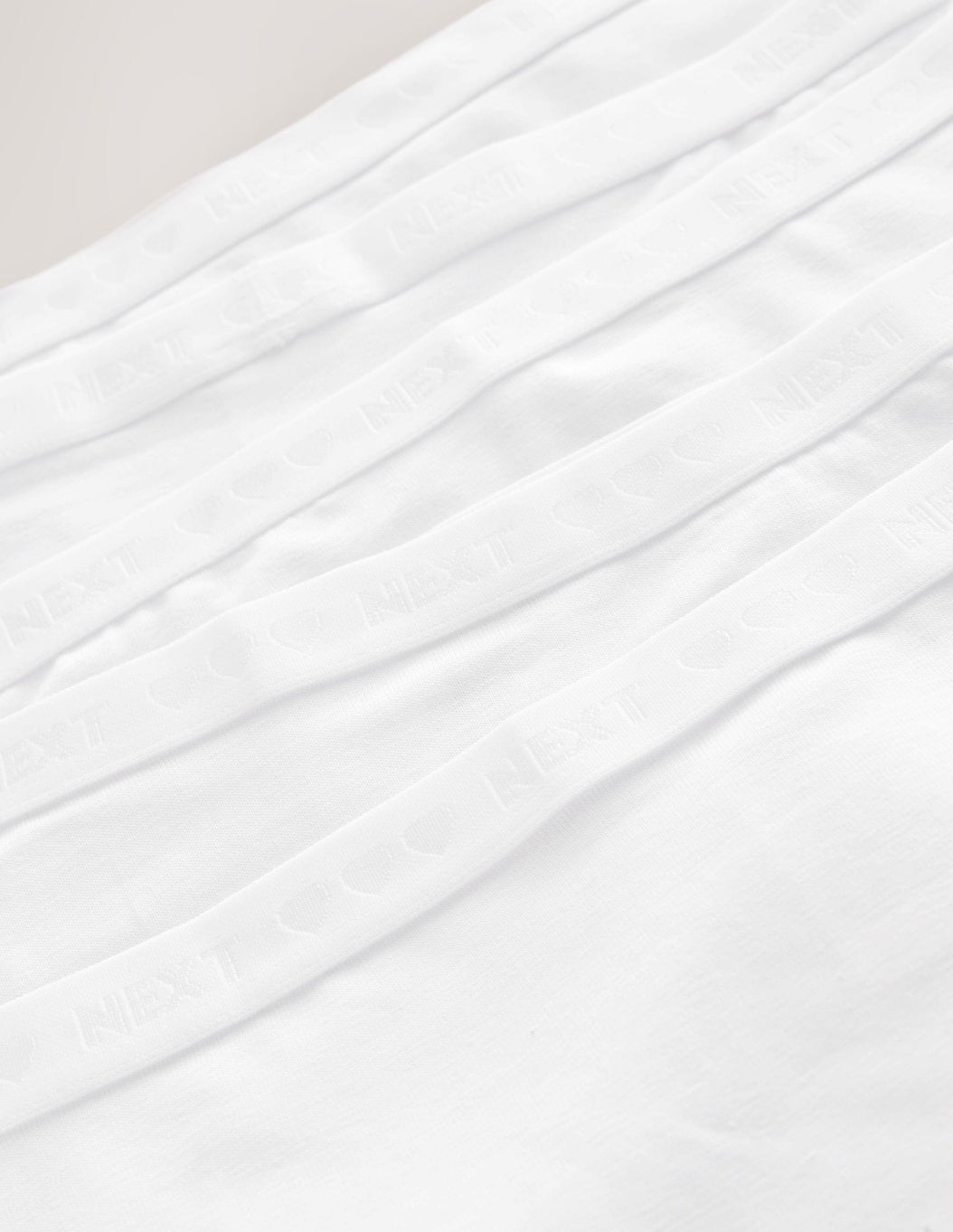White Short Briefs 5 Pack
