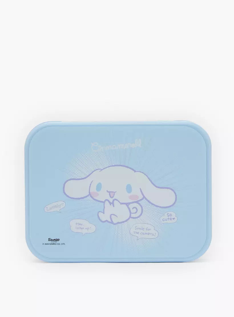 Sanrio Cinnamoroll 3-Piece School Backpack Set for Boys   14 inches