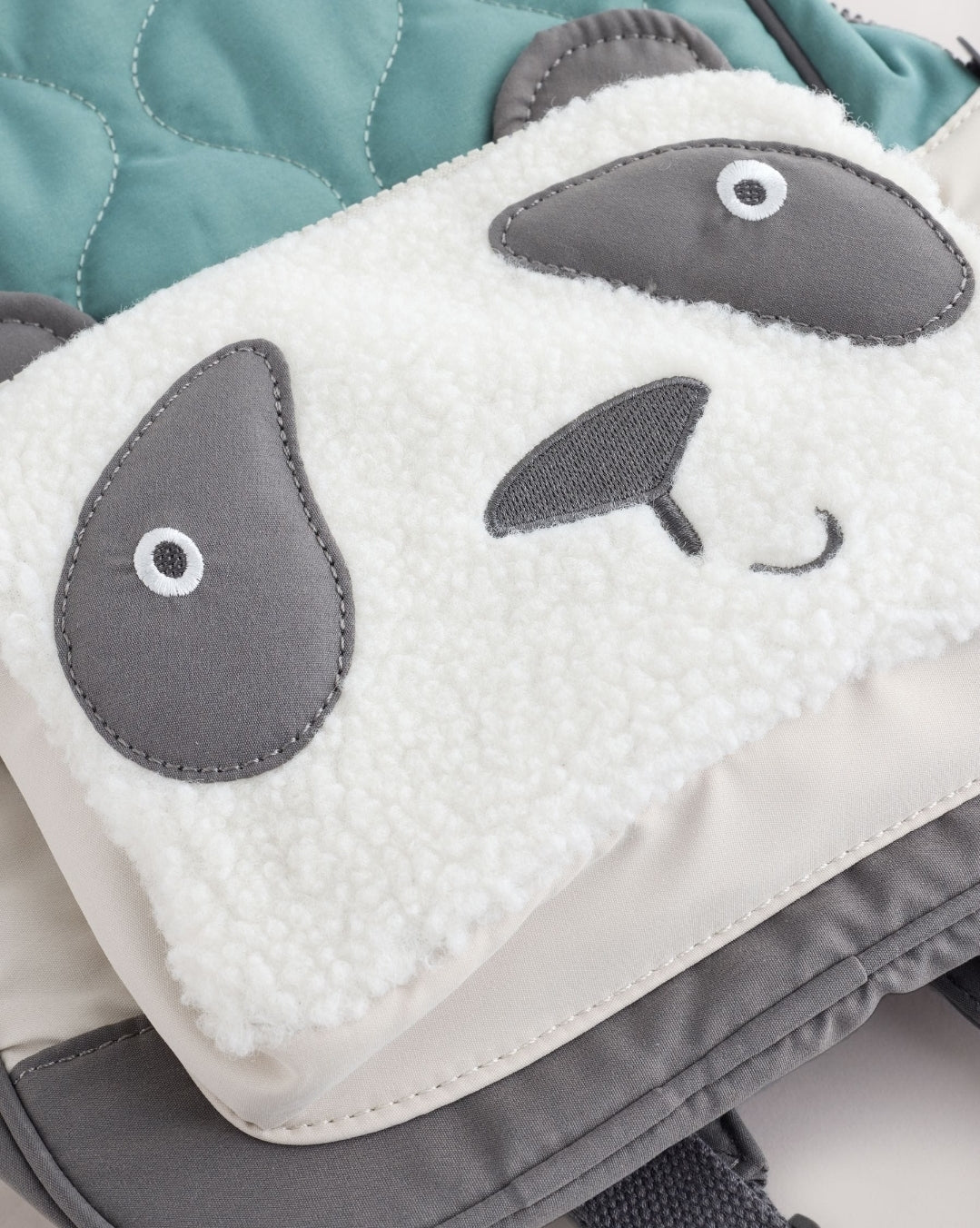 Blue Borg Panda Backpack 14 inches