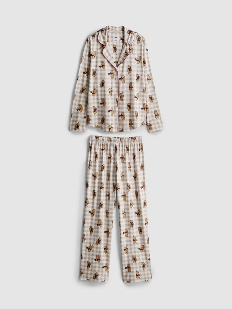Primark Disney's Winnie the Pooh Graphic Boyfriend Pyjamas