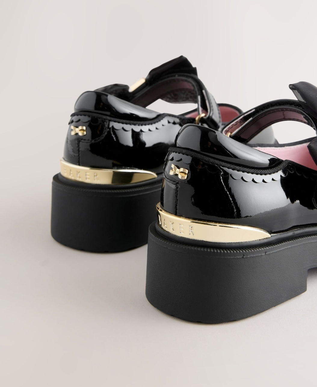 Baker by Ted Baker Back to School
Organza Side Bow Mary Jane Bla