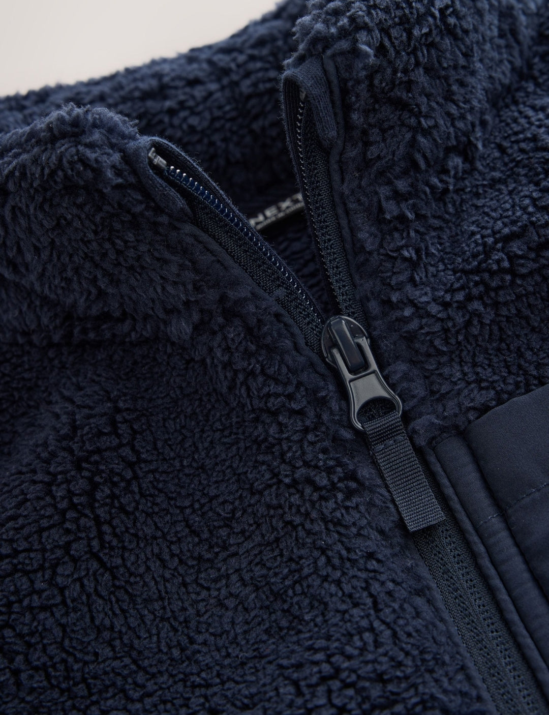 NavyZip UpFleece