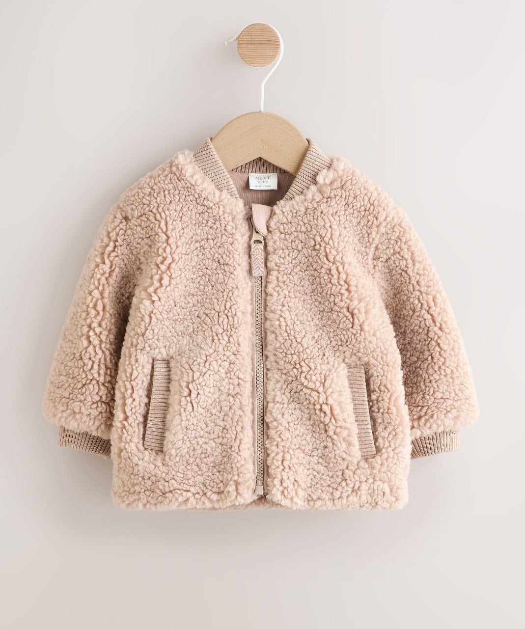 Brown Borg Hello Bear Baby Jacket