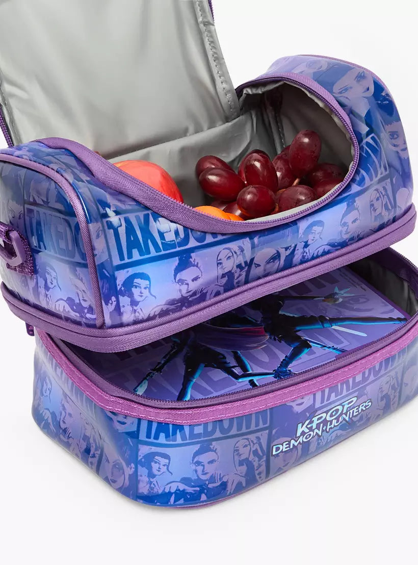Netflix KPop Demon Hunters Lunch Bag