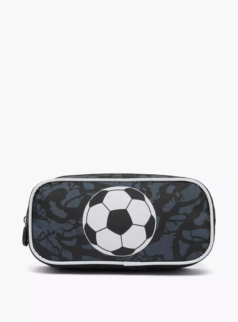 Juniors Football 5-Piece School Bag Set 16 inches