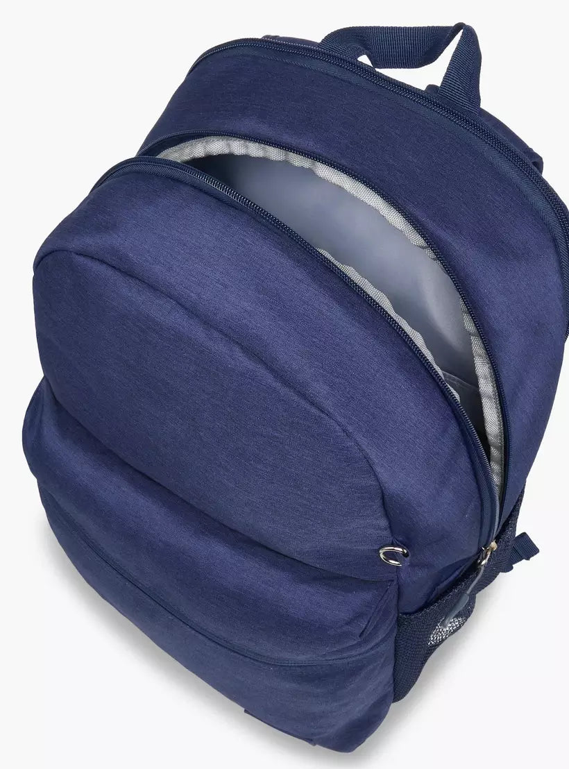 Kappa Logo Print School Backpack with Pencil Pouch set