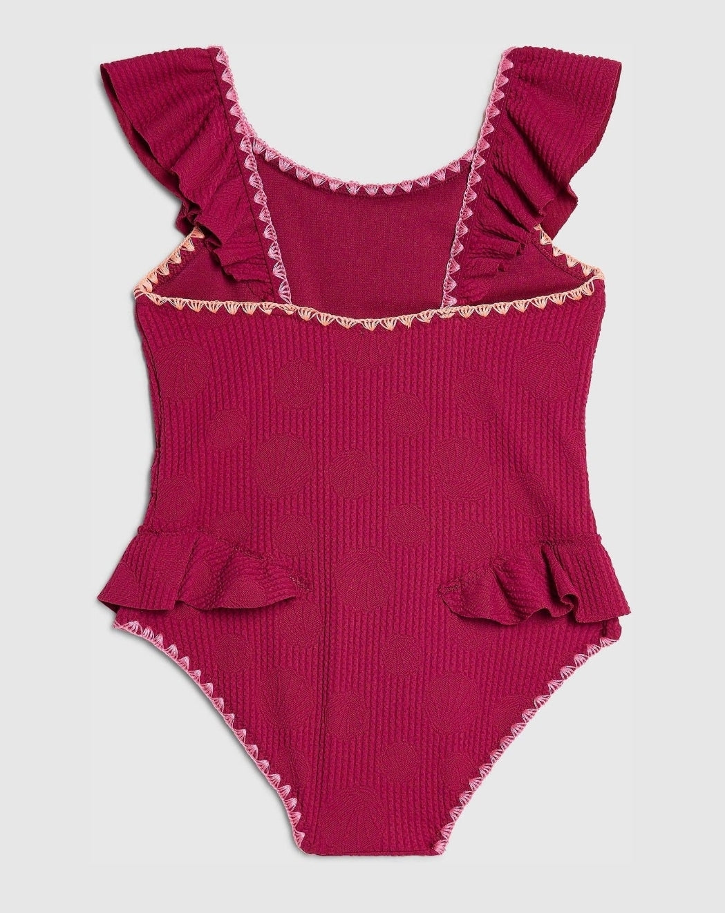 River Island Red Shell Texture Belt
Swimsuit