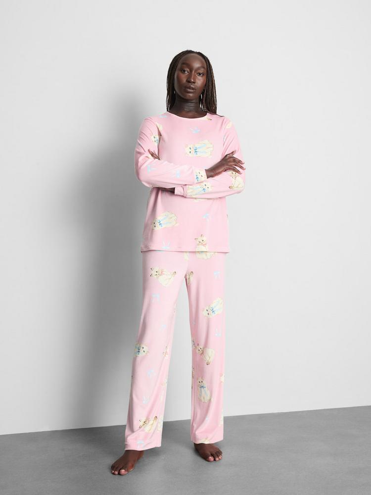 Primark Plush Crew Neck Pyjamas