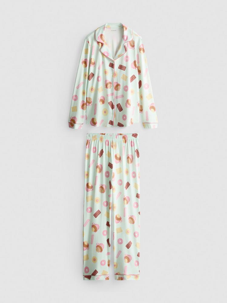 Primark Printed Boyfriend Pyjamas