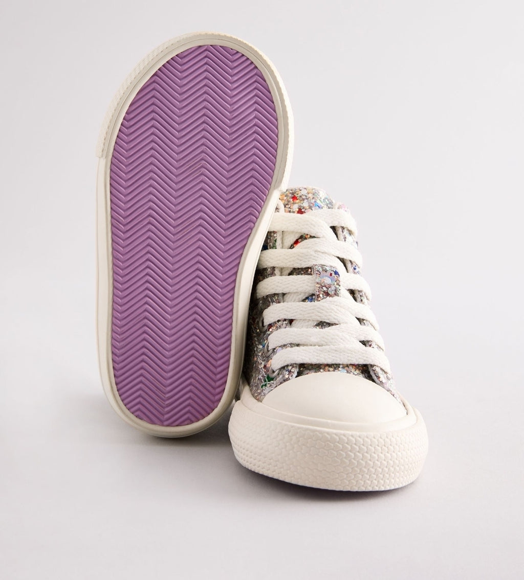 Multi Glitter Standard Fit (F) High
Top Trainers