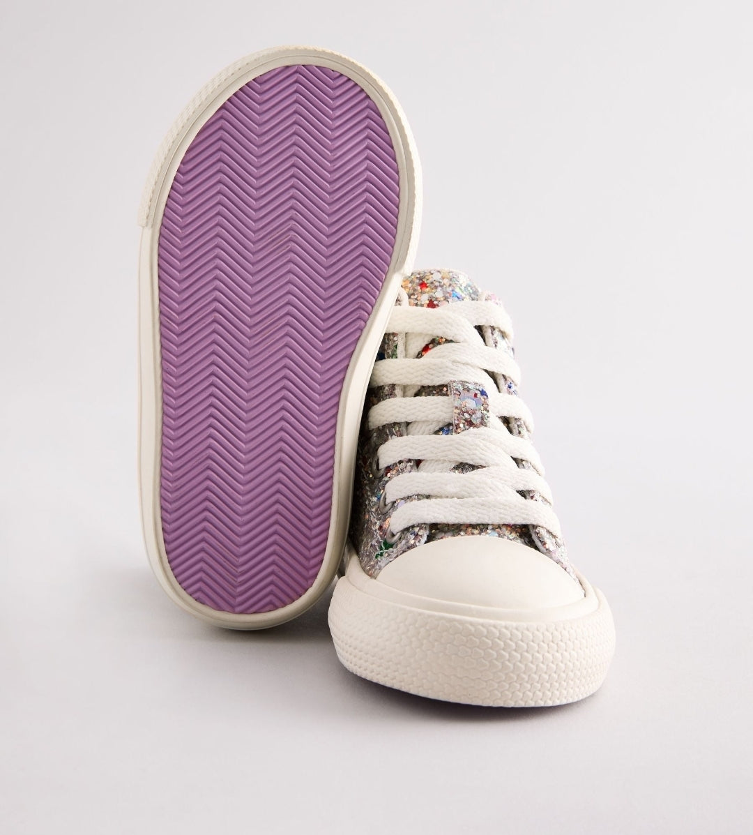 Multi Glitter Standard Fit (F) High
Top Trainers