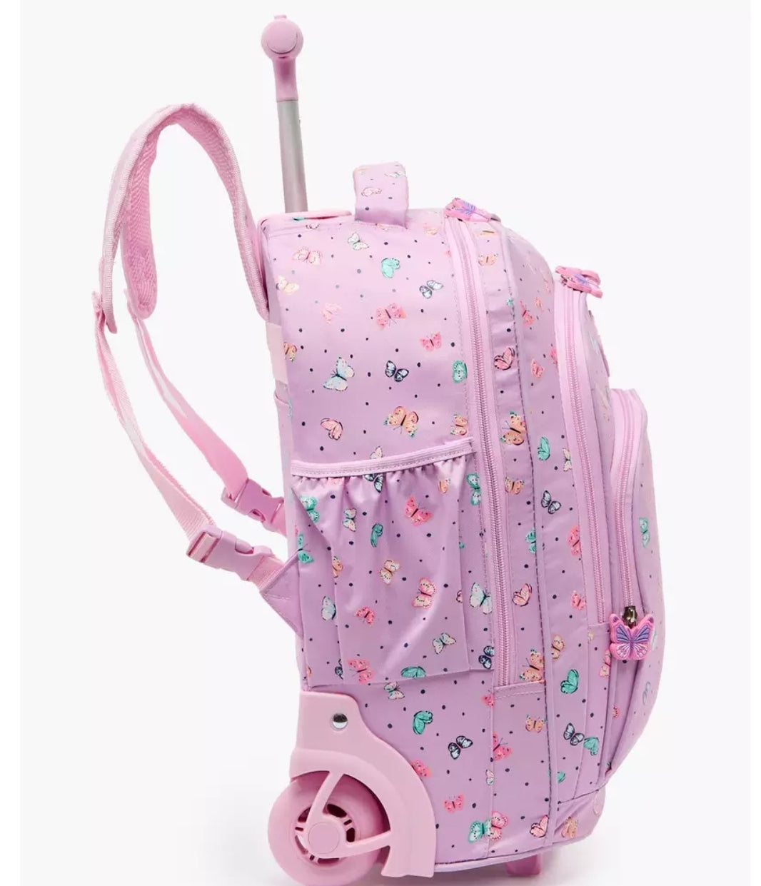 New Expressions Printed 3-Piece Trolley Backpack Set  18 inches