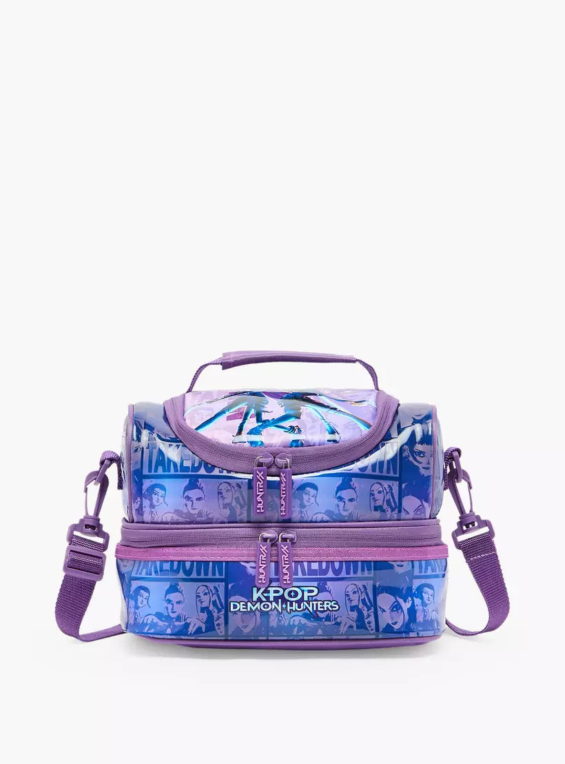 Netflix KPop Demon Hunters Lunch Bag