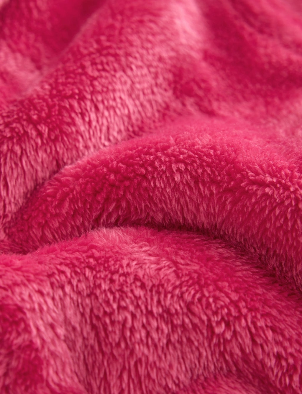 Red Soft Touch Fleece Dressing Gown